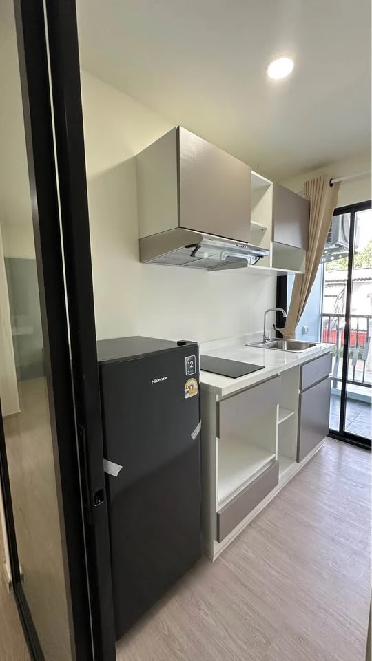 For rent: Vela Ramkhamhaeng 186, 1 bedroom plus, 36 sq m, fully furnished with high-quality furniture. Book now!