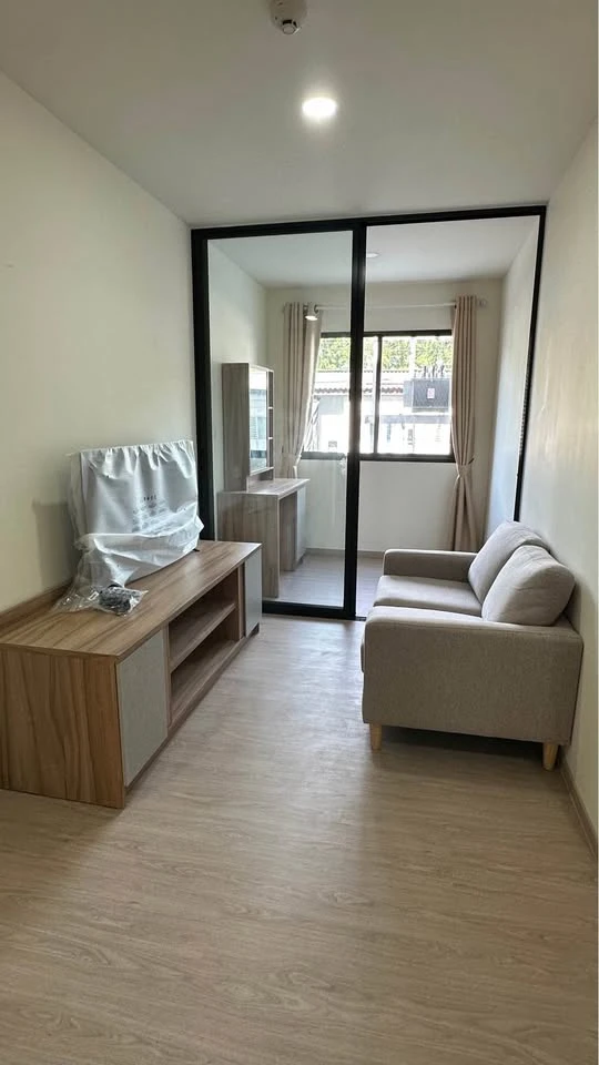 For rent: Vela Ramkhamhaeng 186, 1 bedroom plus, 36 sq m, fully furnished with high-quality furniture. Book now!