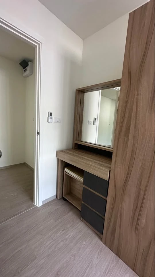 For rent: Vela Ramkhamhaeng 186, 1 bedroom plus, 36 sq m, fully furnished with high-quality furniture. Book now!