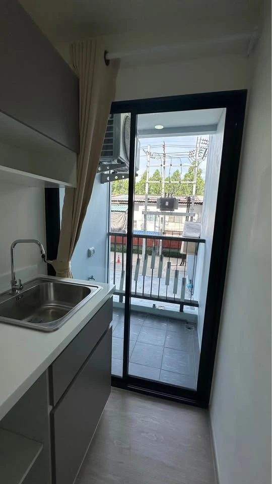 For rent: Vela Ramkhamhaeng 186, 1 bedroom plus, 36 sq m, fully furnished with high-quality furniture. Book now!
