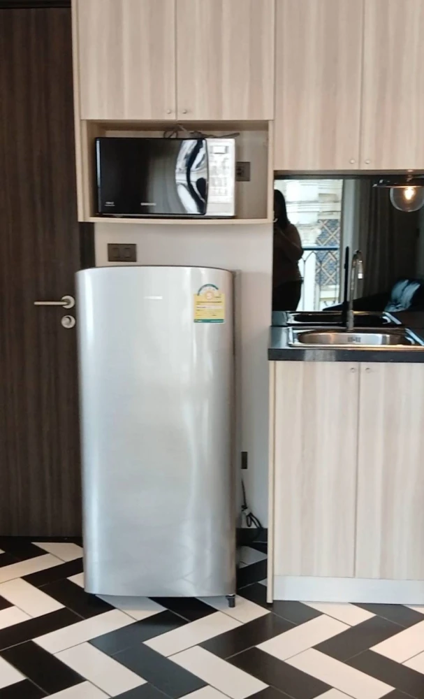 For rent: Venetian Signature Condo Resort Pattaya, 1 bedroom, 1 bedroom, decorated in a controlled tone, built-in walls, awesome, book now