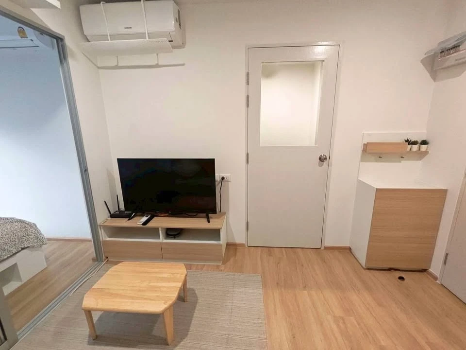 For rent: Sena Kit Chalongkrung-Ladkrabang, Building D, 4th floor, Phase 2. Garden view, pleasant atmosphere, very livable. Book now!