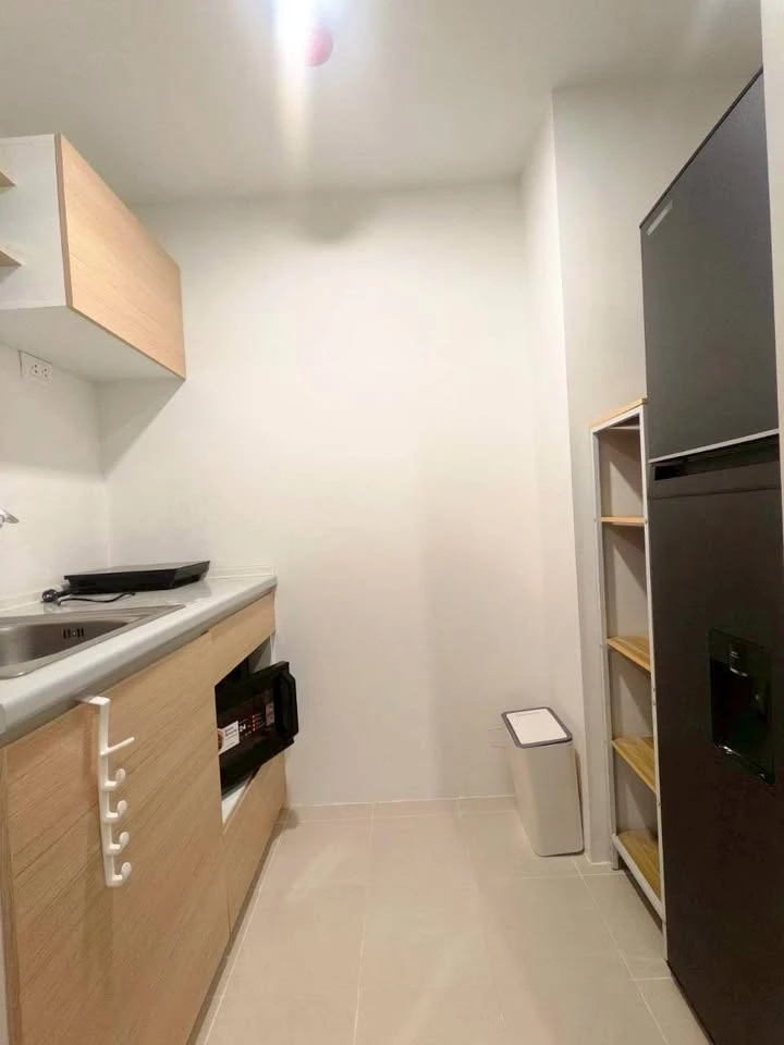 For rent: Sena Kit Chalongkrung-Ladkrabang, Building D, 4th floor, Phase 2. Garden view, pleasant atmosphere, very livable. Book now!