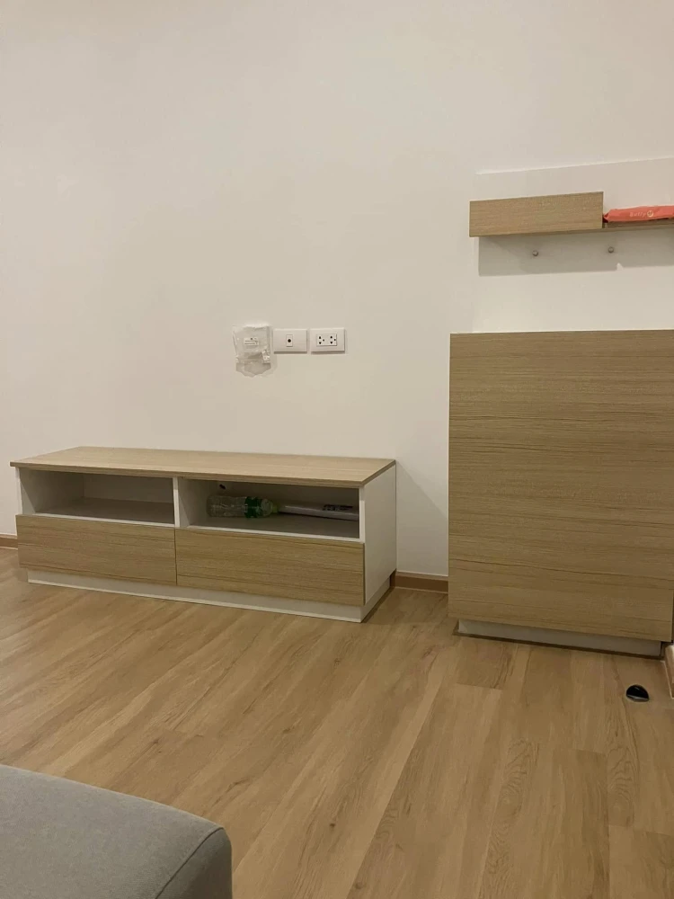 For rent: Sena Kit Chalongkrung-Lat Krabang, ready to move in, fully furnished, electrical appliances, hurry and reserve now.