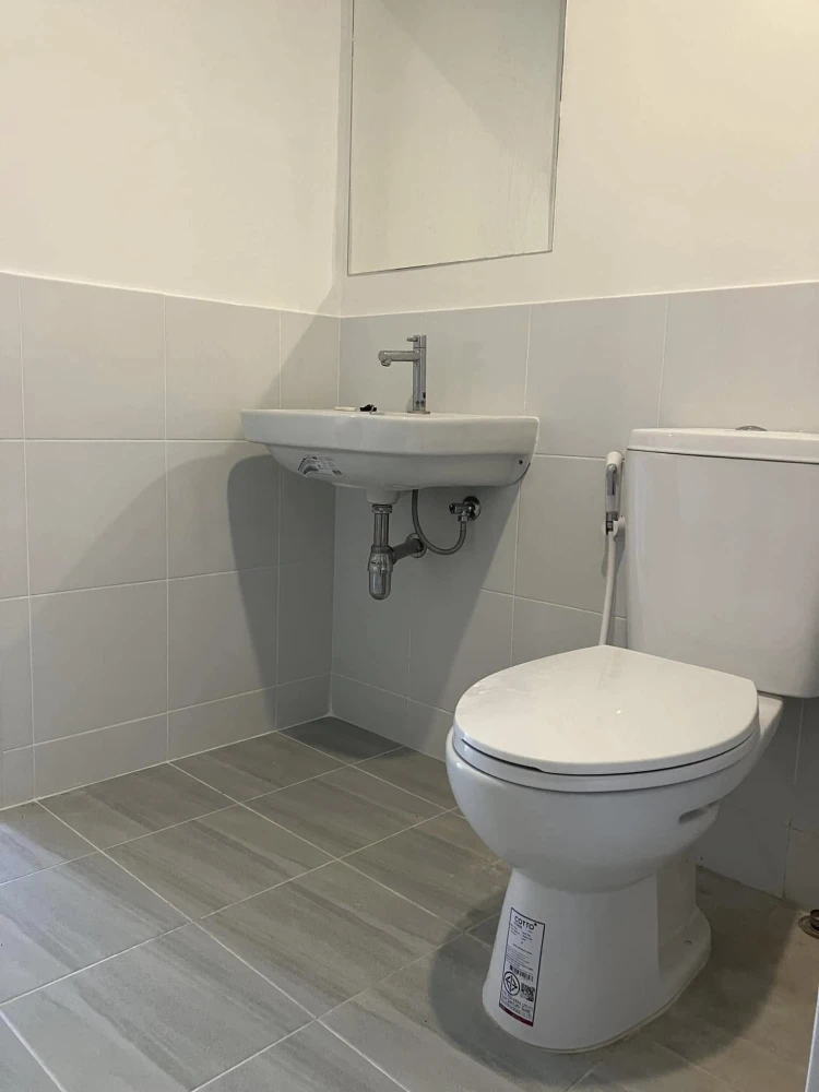 For rent: Sena Kit Chalongkrung-Lat Krabang, ready to move in, fully furnished, electrical appliances, hurry and reserve now.