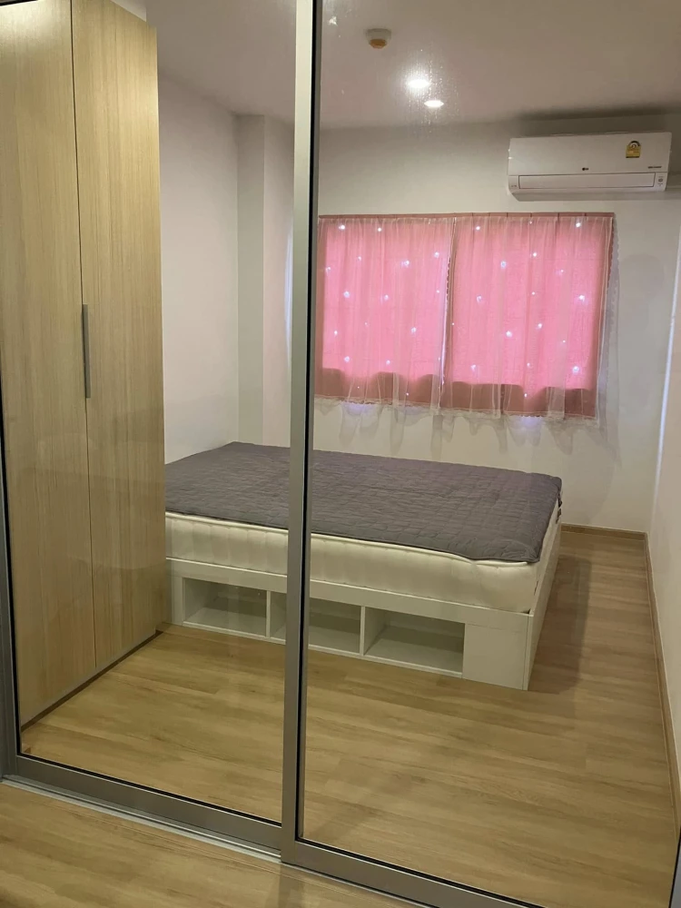 For rent: Sena Kit Chalongkrung-Lat Krabang, ready to move in, fully furnished, electrical appliances, hurry and reserve now.