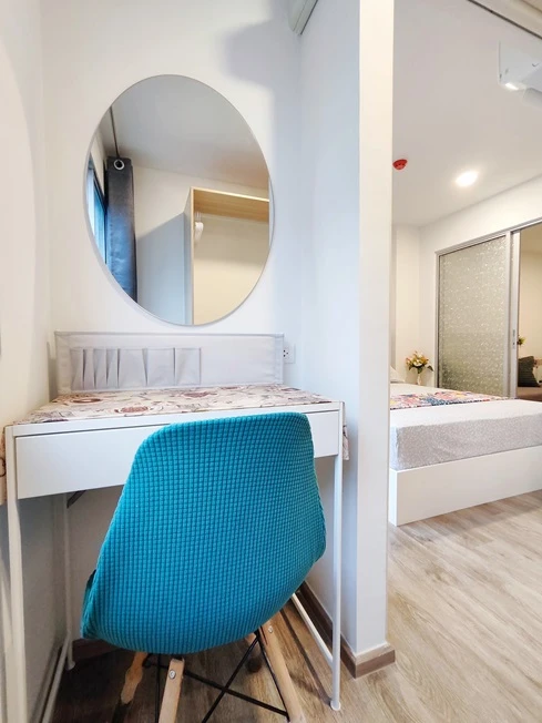 For rent: Sena Kit Srinakarin - Sridan, fully furnished + complete appliances. This price won't last long!