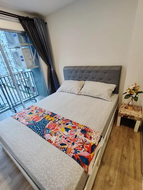 For rent: Sena Kit Srinakarin - Sridan, fully furnished + complete appliances. This price won't last long!