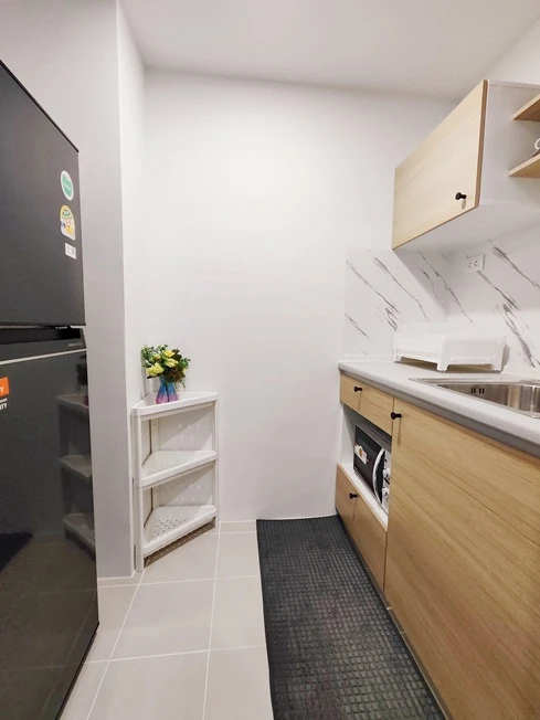 For rent: Sena Kit Srinakarin - Sridan, fully furnished + complete appliances. This price won't last long!