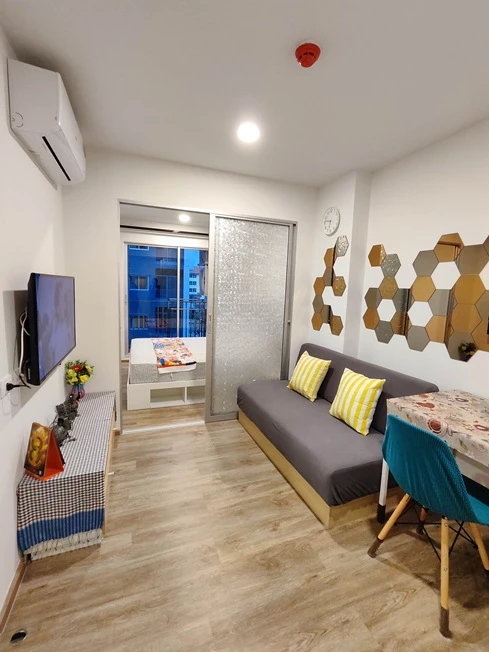 For rent: Sena Kit Srinakarin - Sridan, fully furnished + complete appliances. This price won't last long!