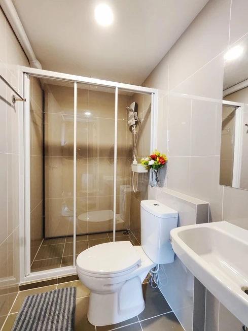 For rent: Sena Kit Srinakarin - Sridan, fully furnished + complete appliances. This price won't last long!