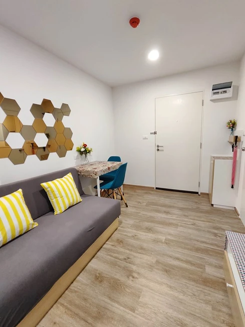 For rent: Sena Kit Srinakarin - Sridan, fully furnished + complete appliances. This price won't last long!