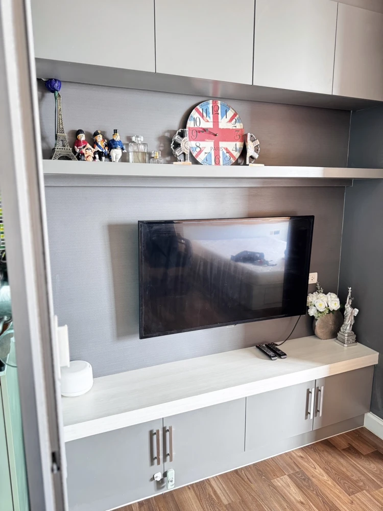 For rent: A Space Me Bangna. Fully furnished with built-in furniture, ready to use. Great view, comfortable living. Book now before it's too late!