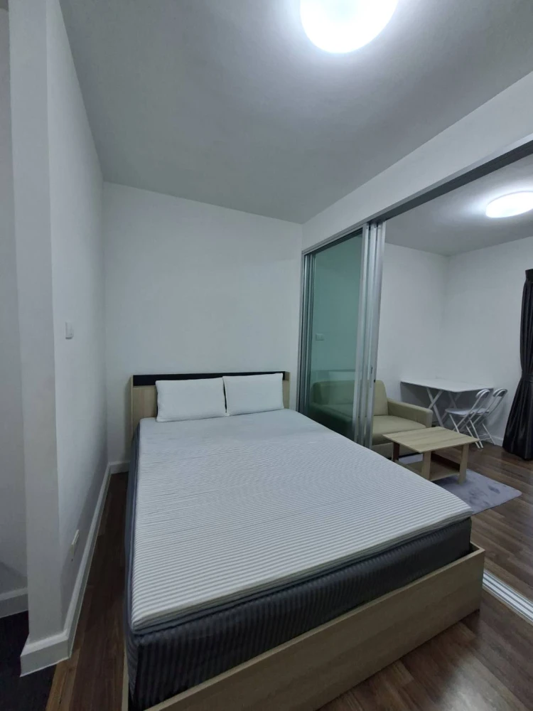 For rent, A Space Mee Ratthanathibet, a nice room, complete facilities, come and reserve it, don't miss it.