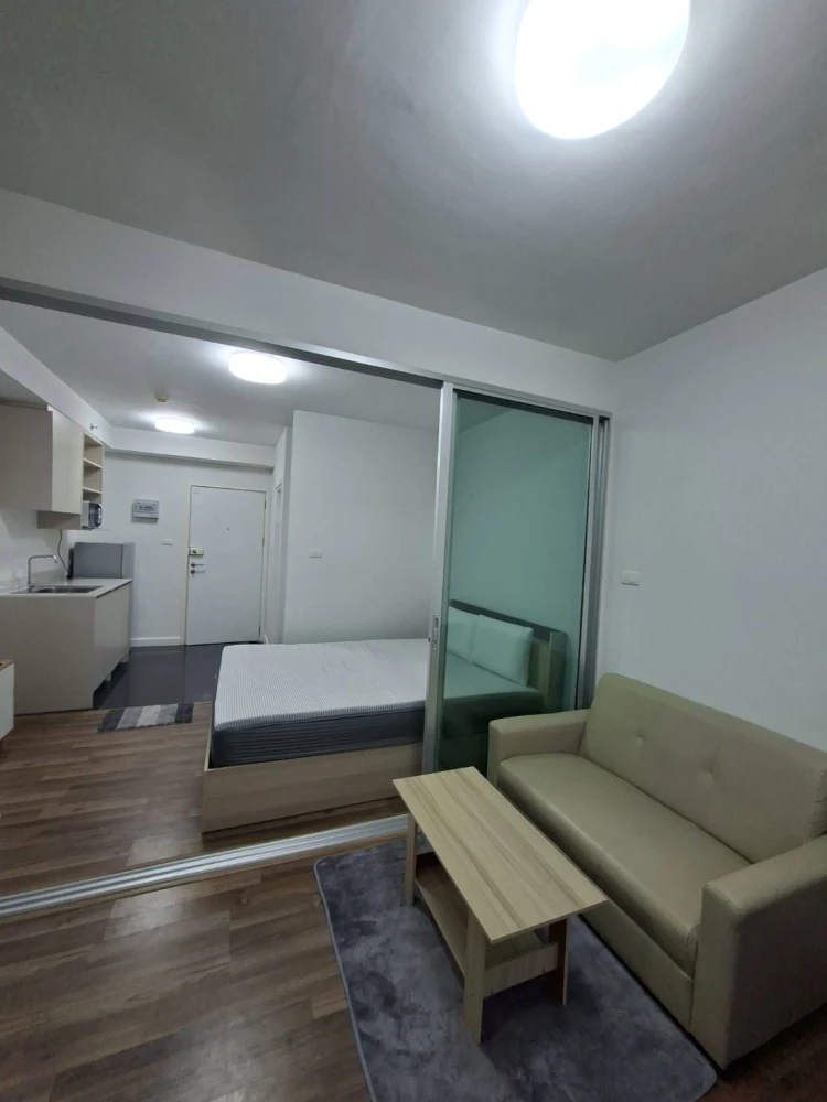 For rent, A Space Mee Ratthanathibet, a nice room, complete facilities, come and reserve it, don't miss it.