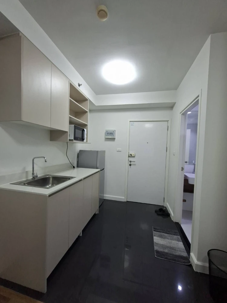 For rent, A Space Mee Ratthanathibet, a nice room, complete facilities, come and reserve it, don't miss it.