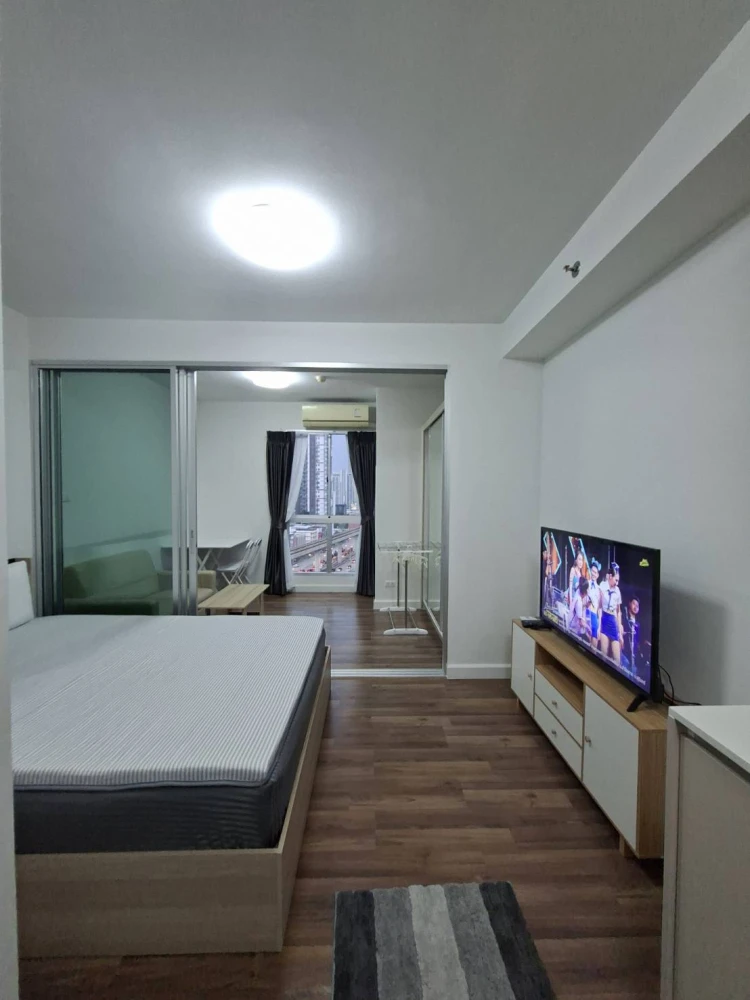 For rent, A Space Mee Ratthanathibet, a nice room, complete facilities, come and reserve it, don't miss it.