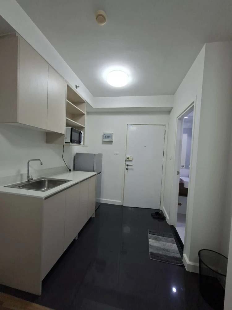 For rent, A Space Mee Ratthanathibet, a nice room, complete facilities, come and reserve it, don't miss it.