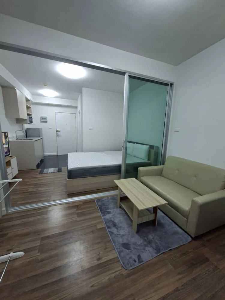 For rent, A Space Mee Ratthanathibet, a nice room, complete facilities, come and reserve it, don't miss it.