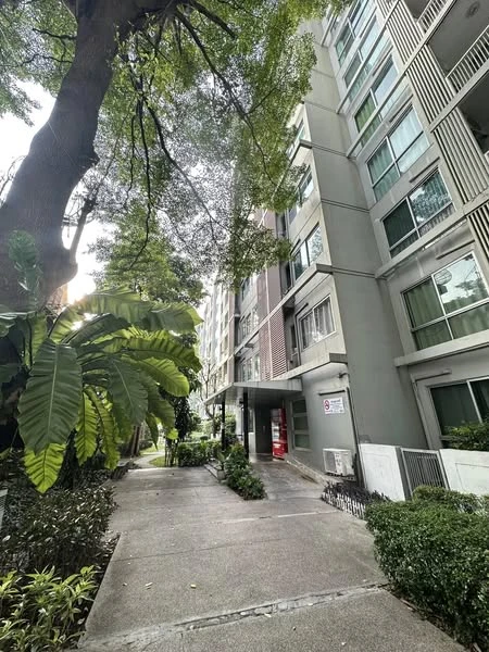 For rent: A Space Asoke-Ratchada, studio room, 6th floor, fully furnished, hurry and reserve now!