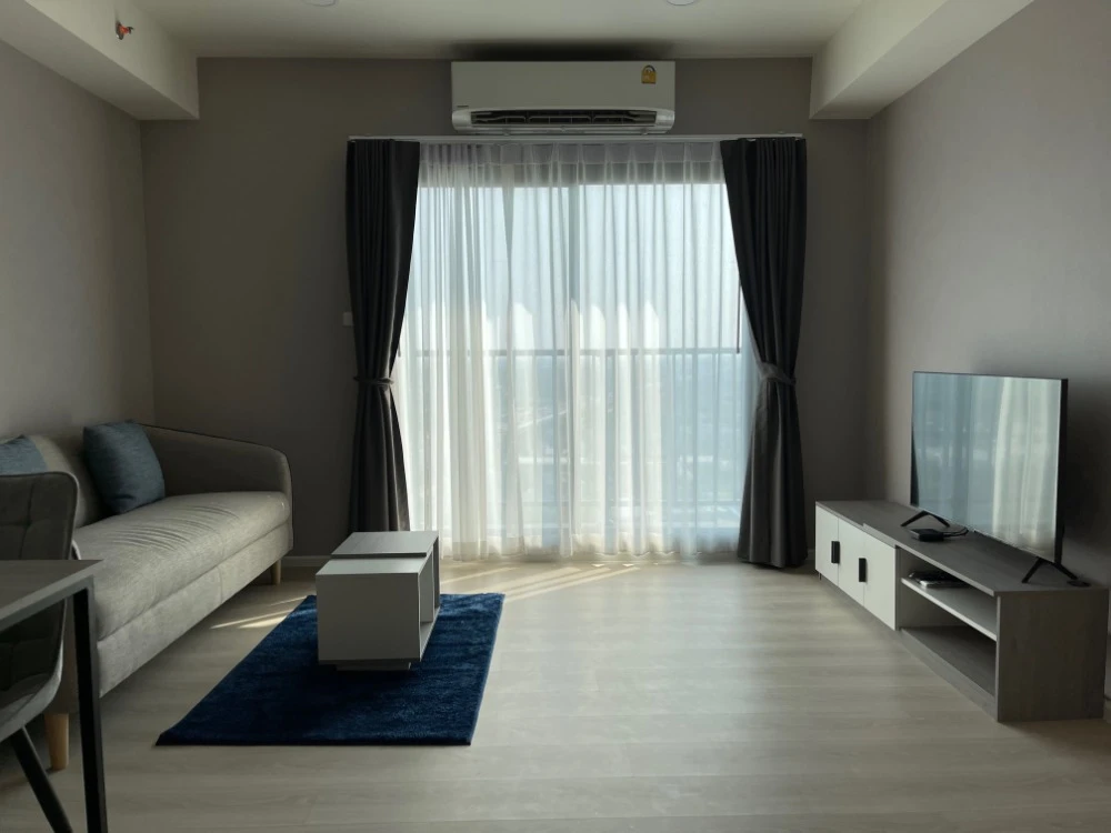 For rent, A Space Mega, 2 bedrooms, 16th floor, fully furnished, nice to live in, book now, don't miss out.