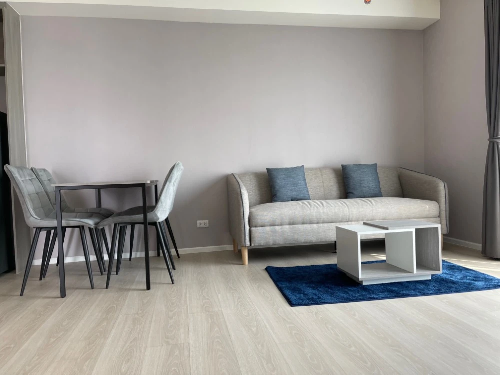 For rent, A Space Mega, 2 bedrooms, 16th floor, fully furnished, nice to live in, book now, don't miss out.
