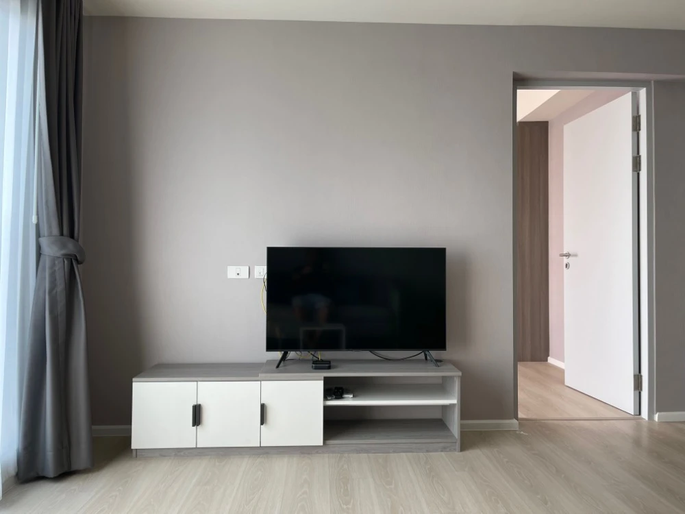 For rent, A Space Mega, 2 bedrooms, 16th floor, fully furnished, nice to live in, book now, don't miss out.