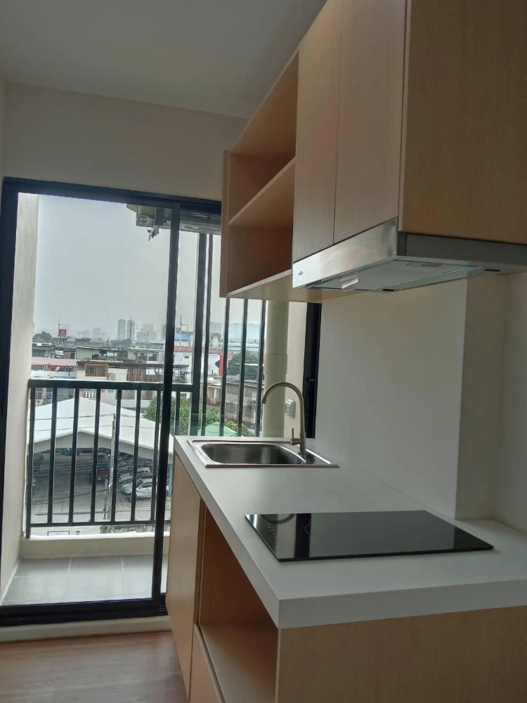 For rent, A Life Sukhumvit 76, ready to move in, furnished, complete with electrical appliances. If you don't reserve, you'll regret it later.