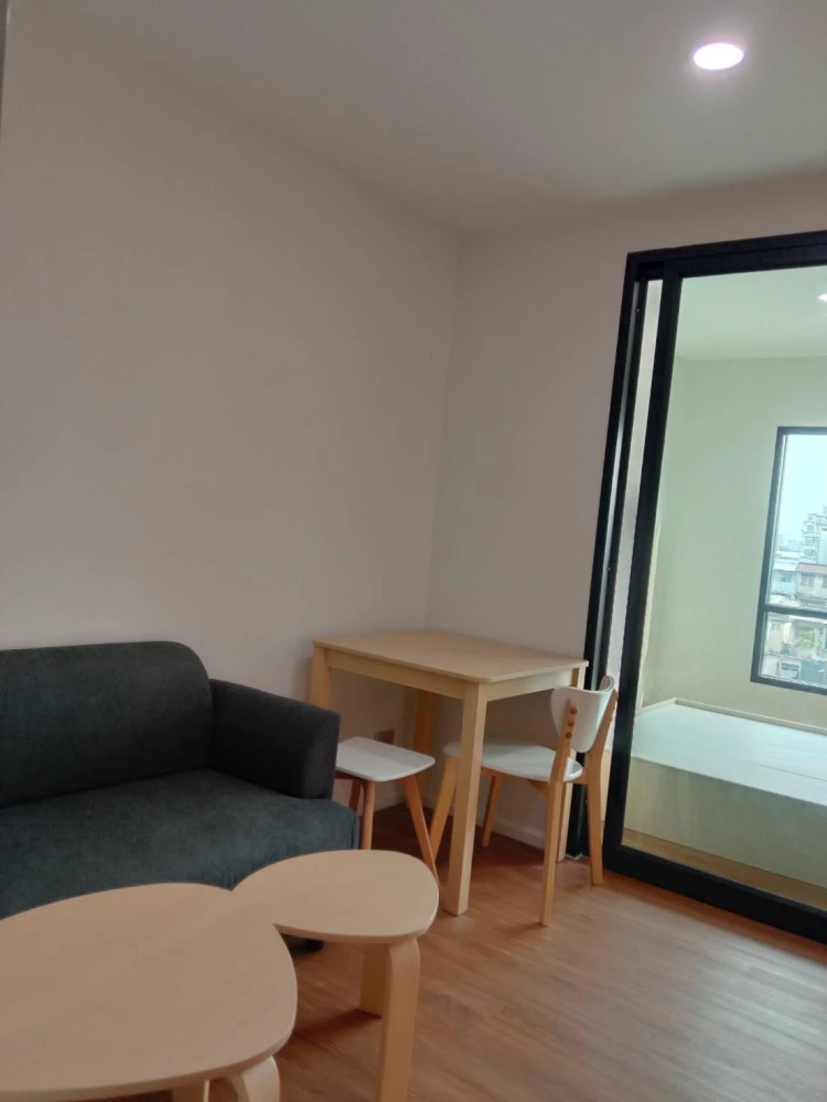 For rent, A Life Sukhumvit 76, ready to move in, furnished, complete with electrical appliances. If you don't reserve, you'll regret it later.