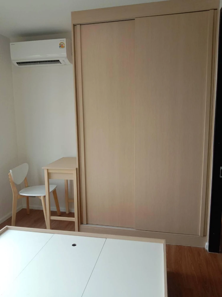 For rent, A Life Sukhumvit 76, ready to move in, furnished, complete with electrical appliances. If you don't reserve, you'll regret it later.