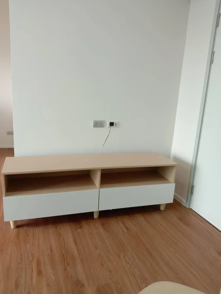 For rent, A Life Sukhumvit 76, ready to move in, furnished, complete with electrical appliances. If you don't reserve, you'll regret it later.
