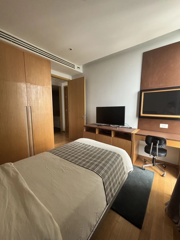 For rent: Aqua Residence Sukhumvit 49, large room, comfortable, lots of usable space, if you don't book, you'll regret it later.