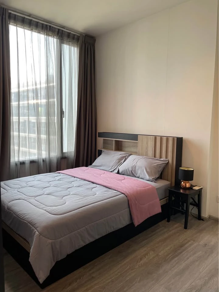 For rent: Edge by Sansiri Sukhumvit 23, 2nd floor, unobstructed view, Fully Furnished, with amenities all around, must book.