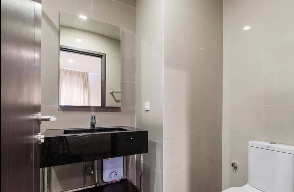 For rent: Edge Sukhumvit 23, ready to move in, fully furnished, high floor, hurry and reserve now++