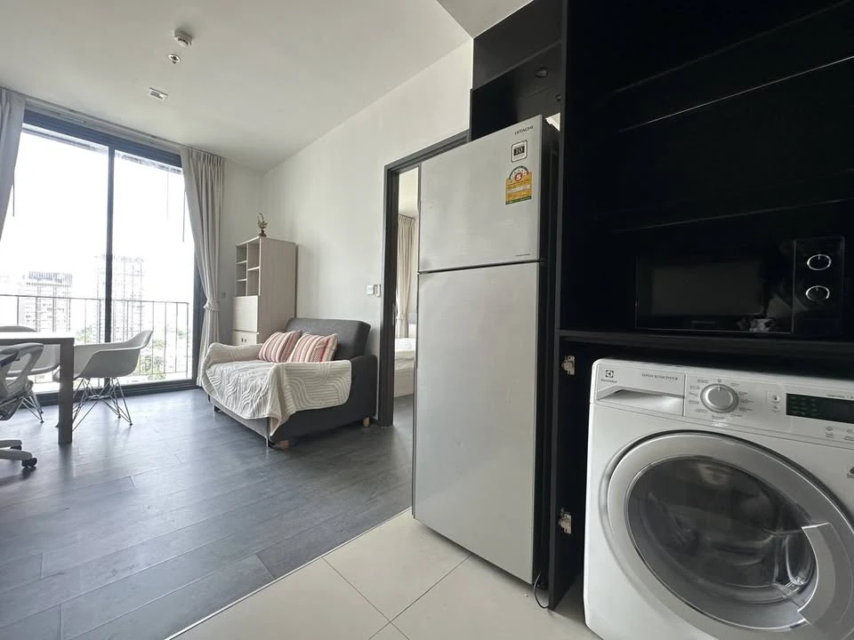 For rent: Edge Sukhumvit 23, ready to move in, fully furnished, high floor, hurry and reserve now++