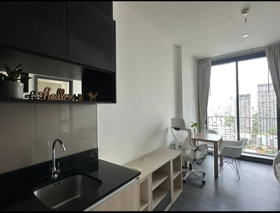 For rent: Edge Sukhumvit 23, ready to move in, fully furnished, high floor, hurry and reserve now++
