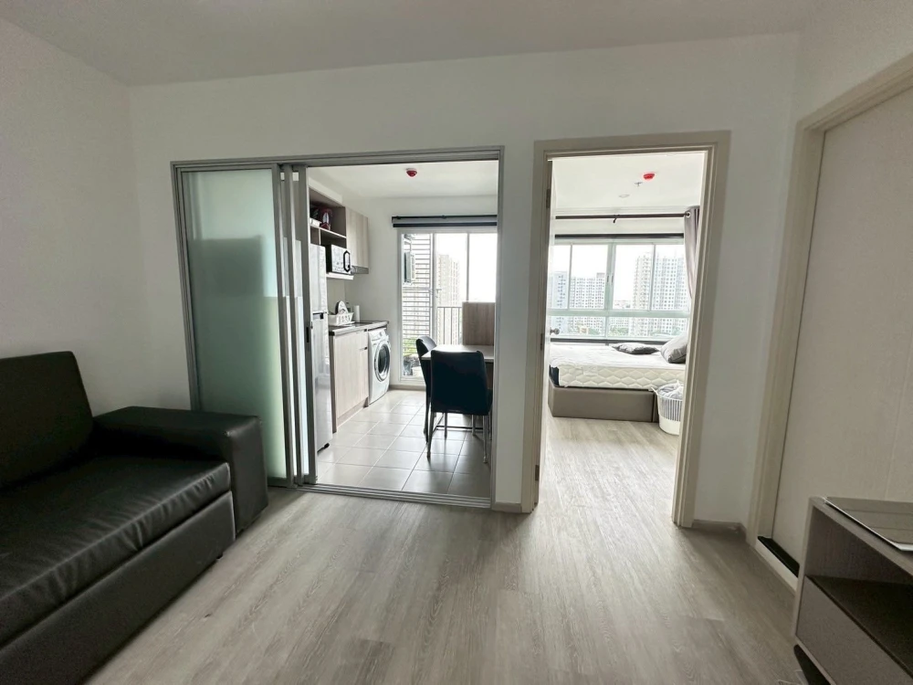 For rent: Elio Sathorn-Wutthakat, high floor, ready to move in, fully furnished, reserve now, don't miss out!