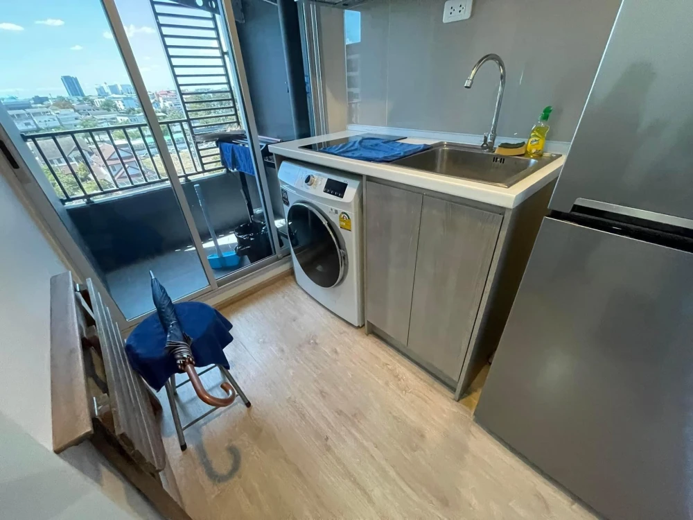 For rent: Elio Del Moss Phahon Yothin 34, studio room, electrical appliances, complete furniture, hurry and reserve now!