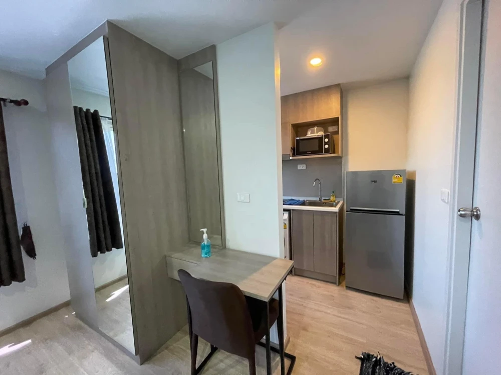 For rent: Elio Del Moss Phahon Yothin 34, studio room, electrical appliances, complete furniture, hurry and reserve now!