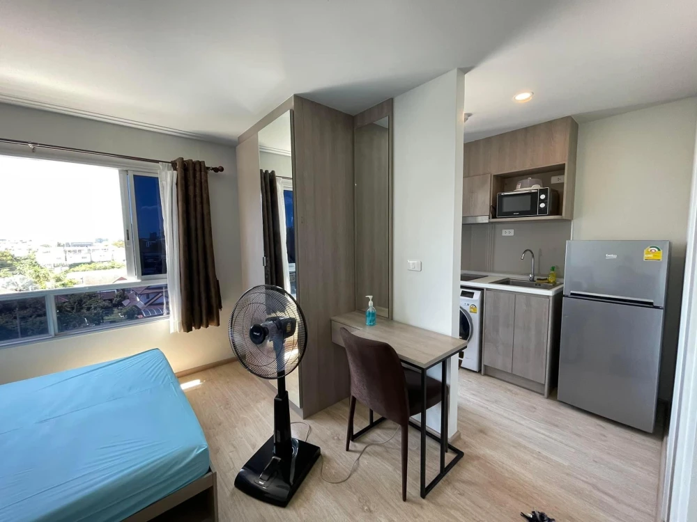 For rent: Elio Del Moss Phahon Yothin 34, studio room, electrical appliances, complete furniture, hurry and reserve now!
