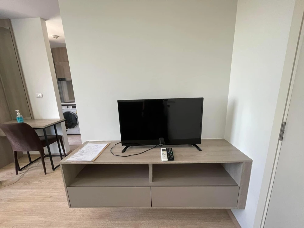 For rent: Elio Del Moss Phahon Yothin 34, studio room, electrical appliances, complete furniture, hurry and reserve now!
