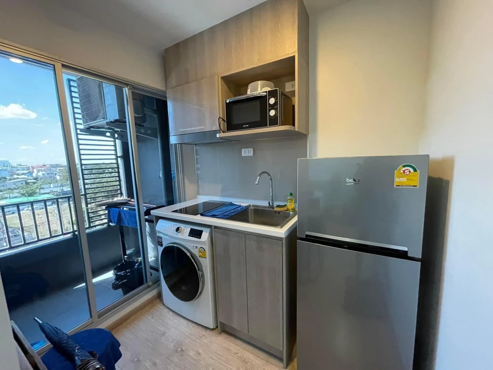 For rent: Elio Del Moss Phahon Yothin 34, studio room, electrical appliances, complete furniture, hurry and reserve now!