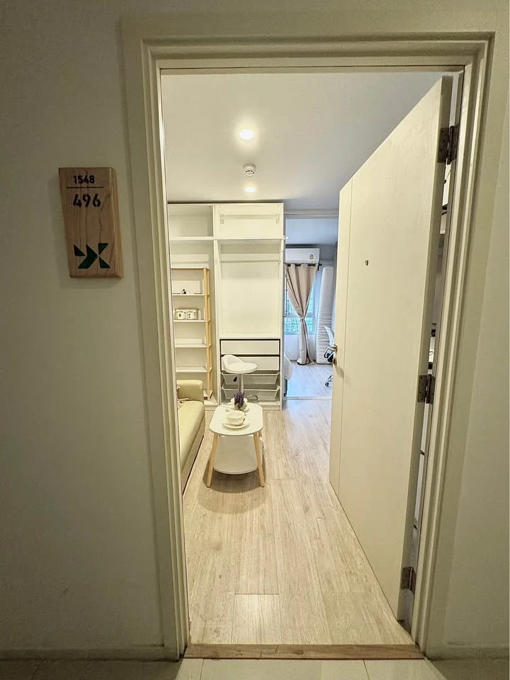 For rent: Elio Del Moss Phahonyothin 34, nice room, complete with electrical appliances. Hurry and reserve it quickly.
