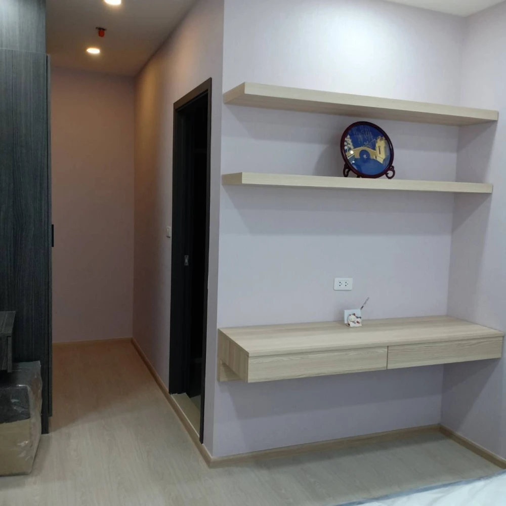 For rent: Elio Del Nest Udomsuk, high floor, fully furnished, spacious room, reserve now.