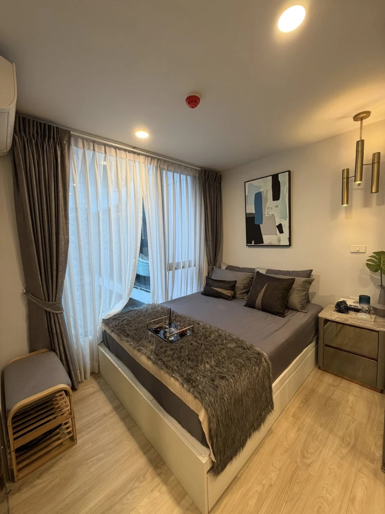 For rent: SQ Sukhumvit 101/1. Nice room, fully furnished. Book now! Don't miss out!+++