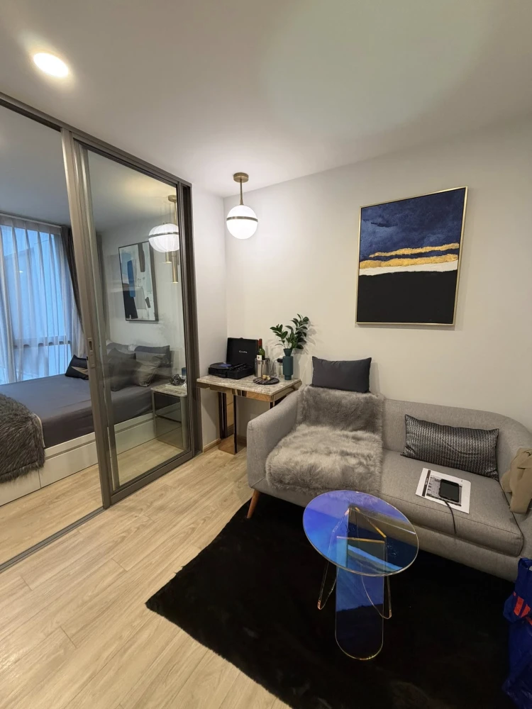 For rent: SQ Sukhumvit 101/1. Nice room, fully furnished. Book now! Don't miss out!+++