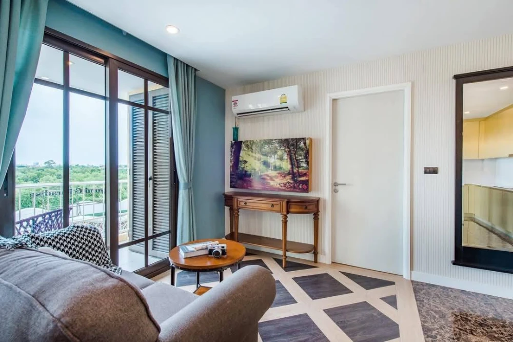 For rent: Espana Condo Resort Pattaya (Jomtien), 2 bedrooms, beautiful room, fully furnished, nice to live in, book now!