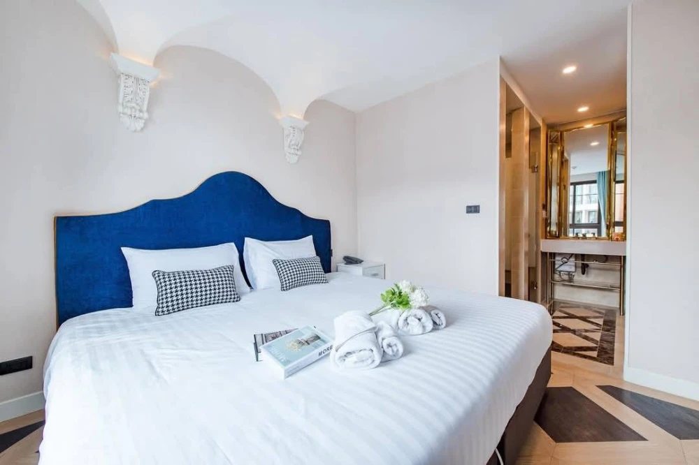 For rent: Espana Condo Resort Pattaya (Jomtien), 2 bedrooms, beautiful room, fully furnished, nice to live in, book now!