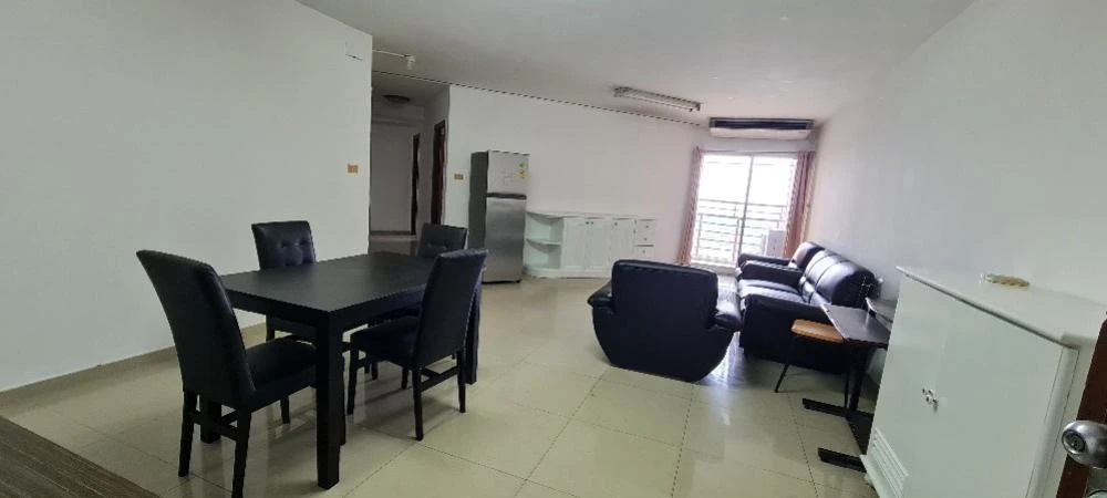 For rent, SV City Rama 3, 7th floor, 3 bedroom style, fully furnished, ready to move in. Reserve now, don't miss out.