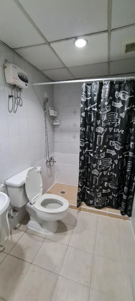 For rent, SV City Rama 3, 7th floor, 3 bedroom style, fully furnished, ready to move in. Reserve now, don't miss out.